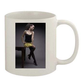 Olivia Wilde 11oz White Mug