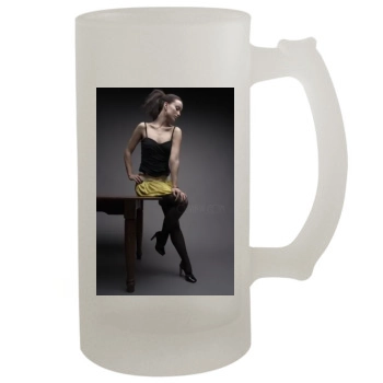 Olivia Wilde 16oz Frosted Beer Stein