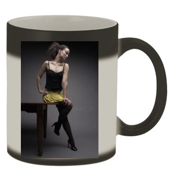 Olivia Wilde Color Changing Mug