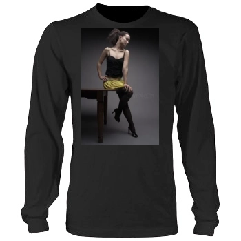 Olivia Wilde Men's Heavy Long Sleeve TShirt