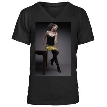 Olivia Wilde Men's V-Neck T-Shirt