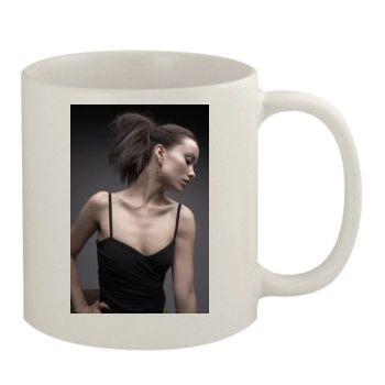 Olivia Wilde 11oz White Mug