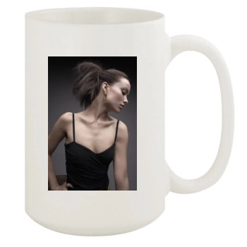 Olivia Wilde 15oz White Mug