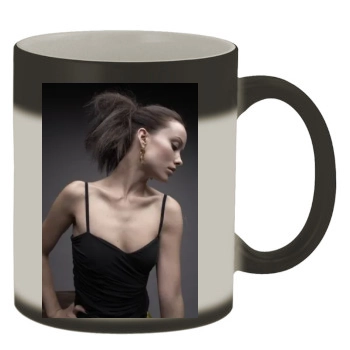 Olivia Wilde Color Changing Mug