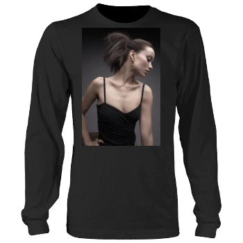 Olivia Wilde Men's Heavy Long Sleeve TShirt