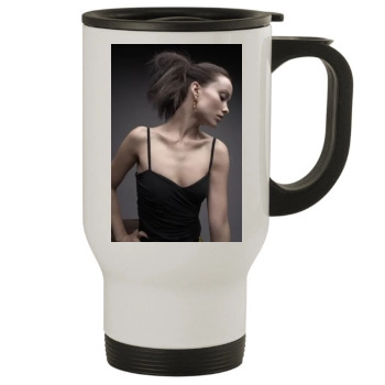 Olivia Wilde Stainless Steel Travel Mug