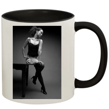 Olivia Wilde 11oz Colored Inner & Handle Mug