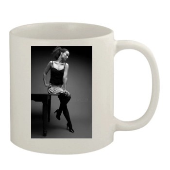 Olivia Wilde 11oz White Mug