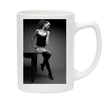 Olivia Wilde 14oz White Statesman Mug