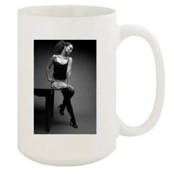 Olivia Wilde 15oz White Mug