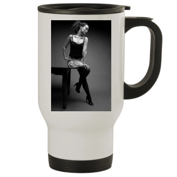 Olivia Wilde Stainless Steel Travel Mug