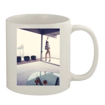 Olivia Wilde 11oz White Mug