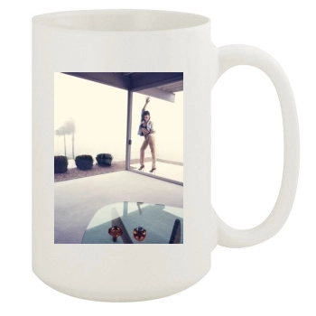 Olivia Wilde 15oz White Mug