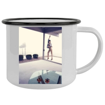 Olivia Wilde Camping Mug