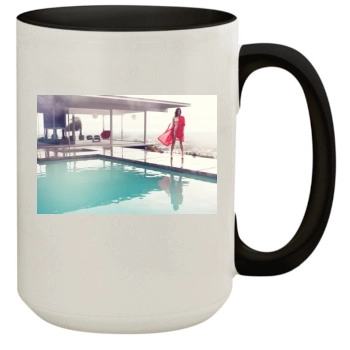 Olivia Wilde 15oz Colored Inner & Handle Mug