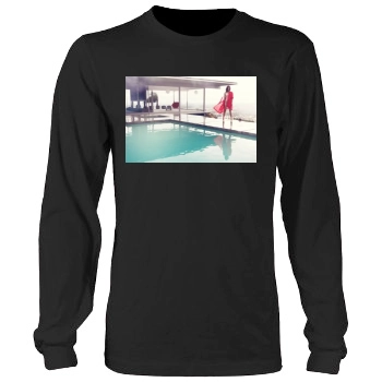 Olivia Wilde Men's Heavy Long Sleeve TShirt