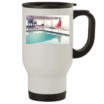 Olivia Wilde Stainless Steel Travel Mug