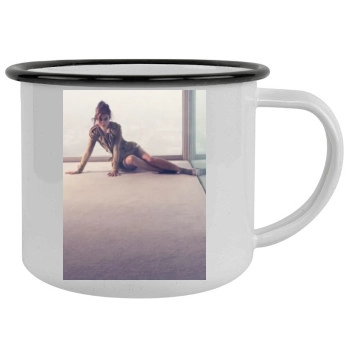 Olivia Wilde Camping Mug