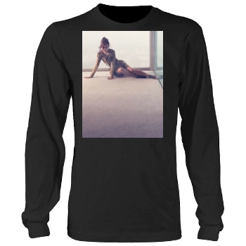 Olivia Wilde Men's Heavy Long Sleeve TShirt