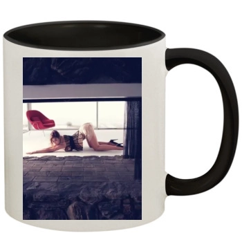 Olivia Wilde 11oz Colored Inner & Handle Mug