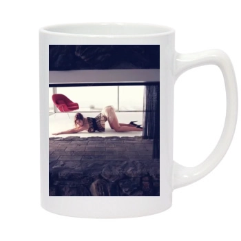 Olivia Wilde 14oz White Statesman Mug