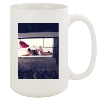 Olivia Wilde 15oz White Mug