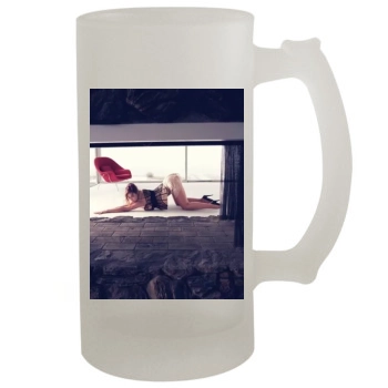 Olivia Wilde 16oz Frosted Beer Stein