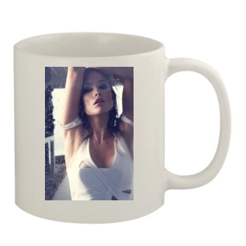 Olivia Wilde 11oz White Mug