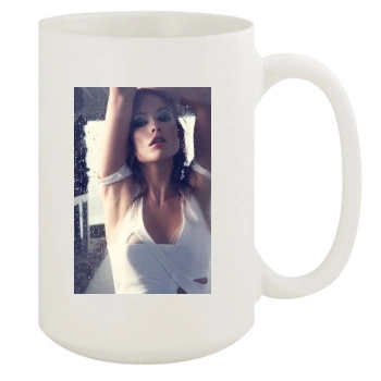 Olivia Wilde 15oz White Mug