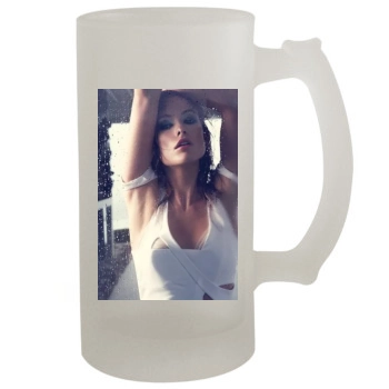 Olivia Wilde 16oz Frosted Beer Stein