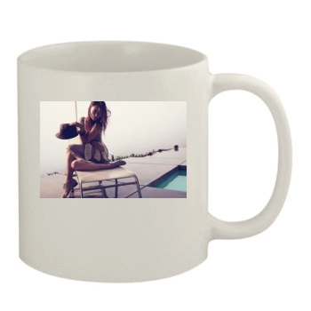 Olivia Wilde 11oz White Mug