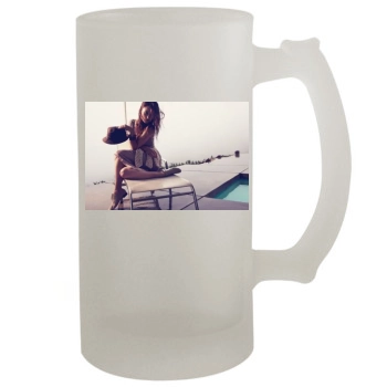 Olivia Wilde 16oz Frosted Beer Stein