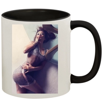 Olivia Wilde 11oz Colored Inner & Handle Mug