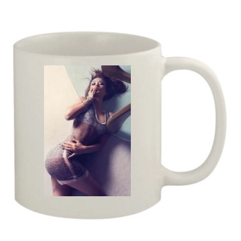 Olivia Wilde 11oz White Mug