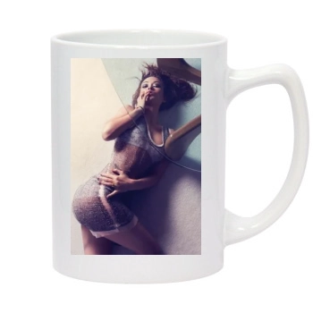 Olivia Wilde 14oz White Statesman Mug