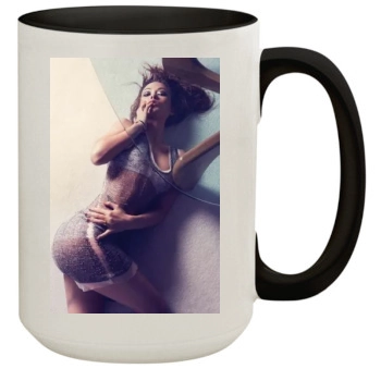 Olivia Wilde 15oz Colored Inner & Handle Mug