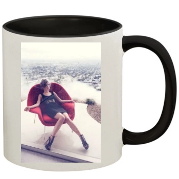 Olivia Wilde 11oz Colored Inner & Handle Mug