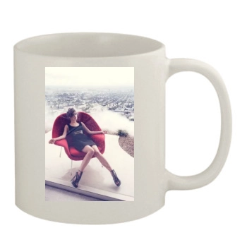 Olivia Wilde 11oz White Mug