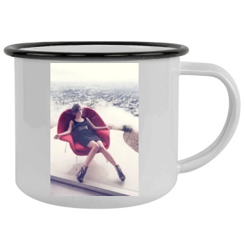 Olivia Wilde Camping Mug