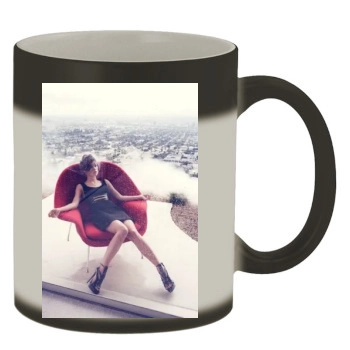 Olivia Wilde Color Changing Mug