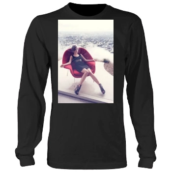 Olivia Wilde Men's Heavy Long Sleeve TShirt