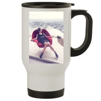 Olivia Wilde Stainless Steel Travel Mug