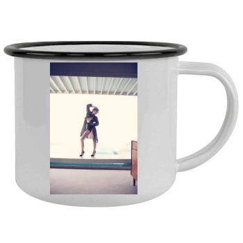 Olivia Wilde Camping Mug