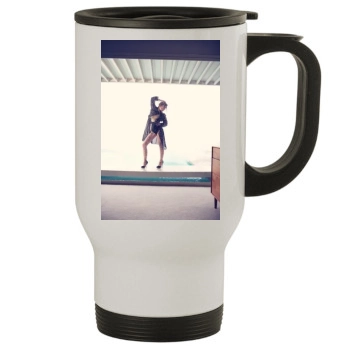 Olivia Wilde Stainless Steel Travel Mug