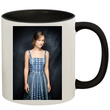 Olivia Wilde 11oz Colored Inner & Handle Mug