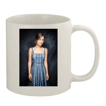 Olivia Wilde 11oz White Mug