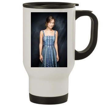 Olivia Wilde Stainless Steel Travel Mug