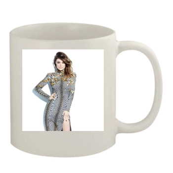 Olivia Wilde 11oz White Mug