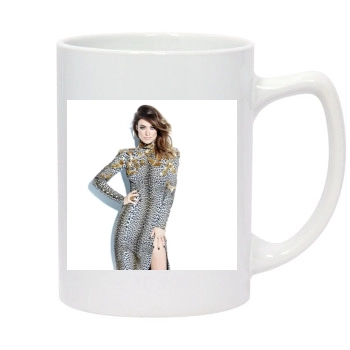 Olivia Wilde 14oz White Statesman Mug