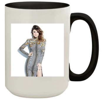 Olivia Wilde 15oz Colored Inner & Handle Mug